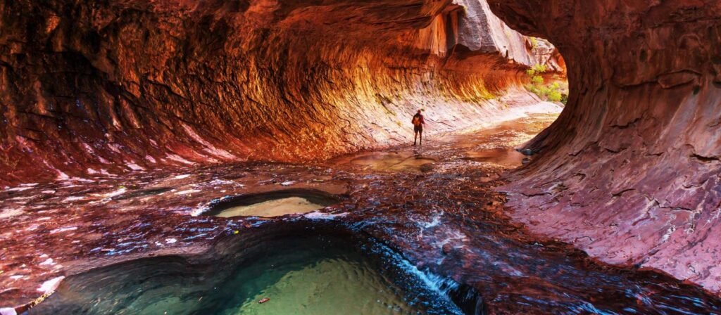 Senderismo Romántico: 5 rutas para descubrir el amor - Calzado Hiking Senderismo Romántico - Parque Nacional de Zion, Utah, Estados Unidos